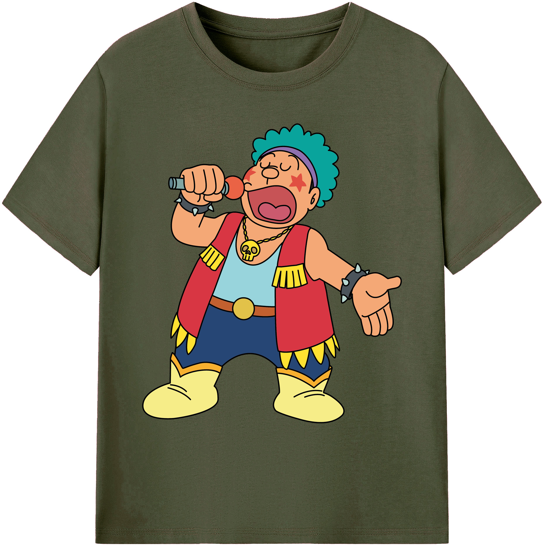 （画像用） ドラえもん 剛田武 Doraemon Gouta Takeshi 綿100％ メンズ半袖Tシャツ｜肌触りやわらか＆通気性